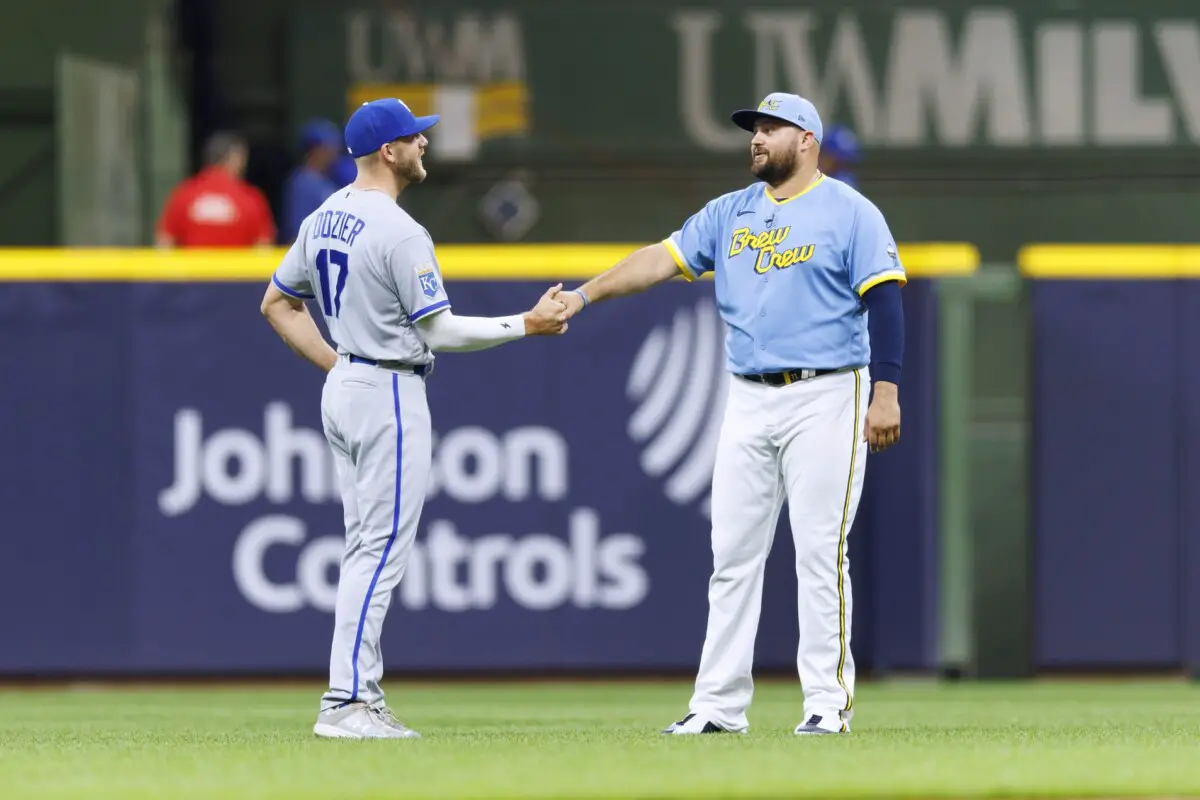 Milwaukee Brewers: Comical Rowdy Tellez Mic'D Up Footage From Game Against  The Kansas City Royals (Watch)