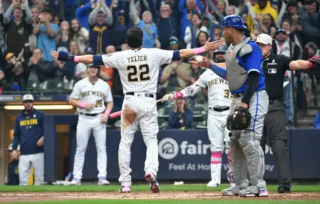 Milwaukee Brewers: Comical Rowdy Tellez Mic'D Up Footage From Game Against  The Kansas City Royals (Watch)