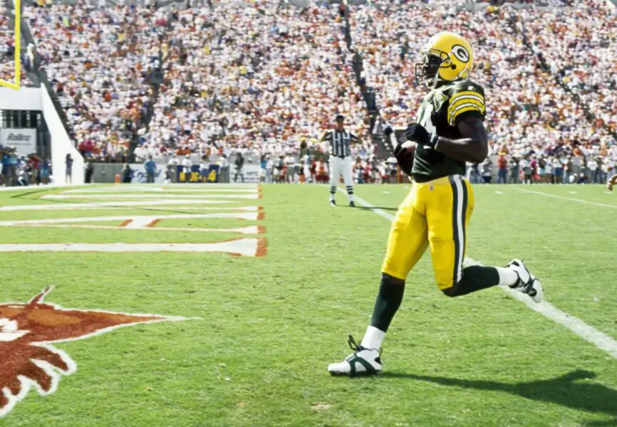 Green Bay Packers legend Gilbert Brown says Sterling Sharpe should be in the Hall of Fame