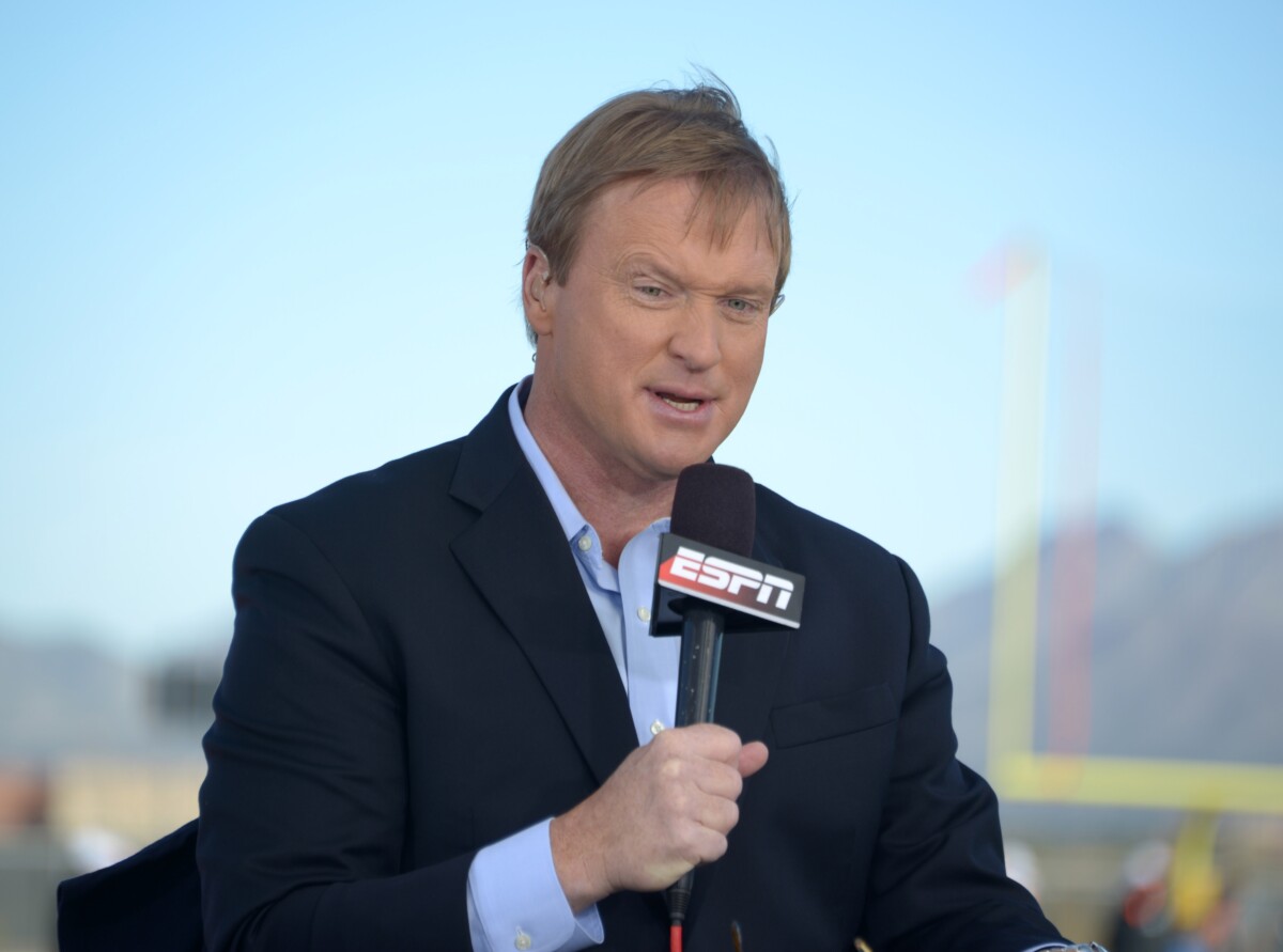 Jon Gruden, former ESPN announcer, is making his way back to the NFL again.