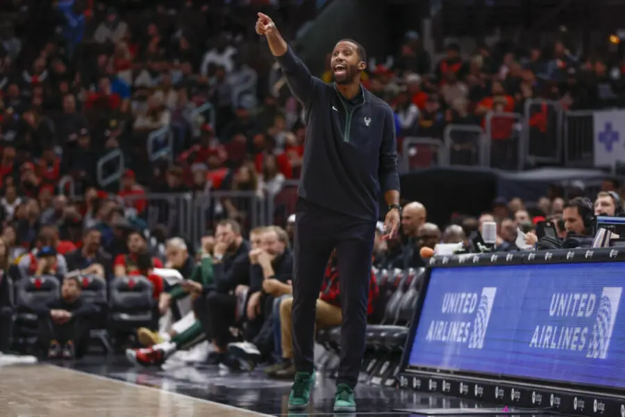 Milwaukee Bucks assistant Charles Lee is a finalist for the Detroit Pistons head coaching job