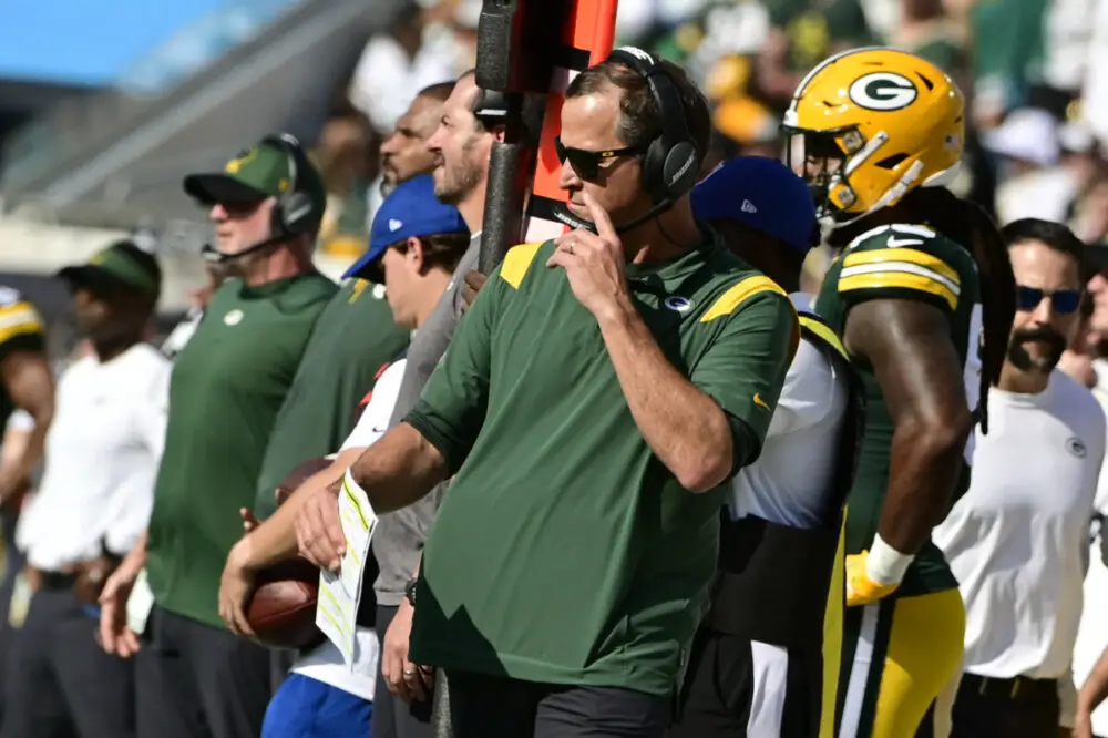 Joe Barry talks what went wrong with the Green Bay Packers defense