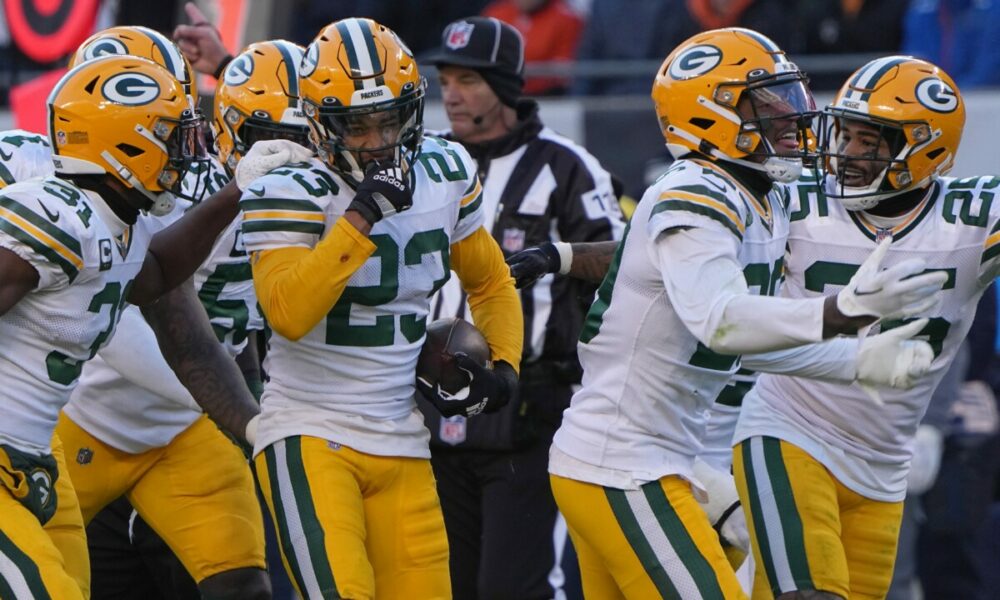 Green Bay Packers secondary led by Joe Barry