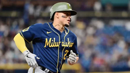 Milwaukee Brewers Willy Adames
