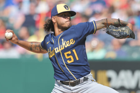 Freddy Peralta | Milwaukee Brewers Travel to Pittsburgh To Face the Pirates