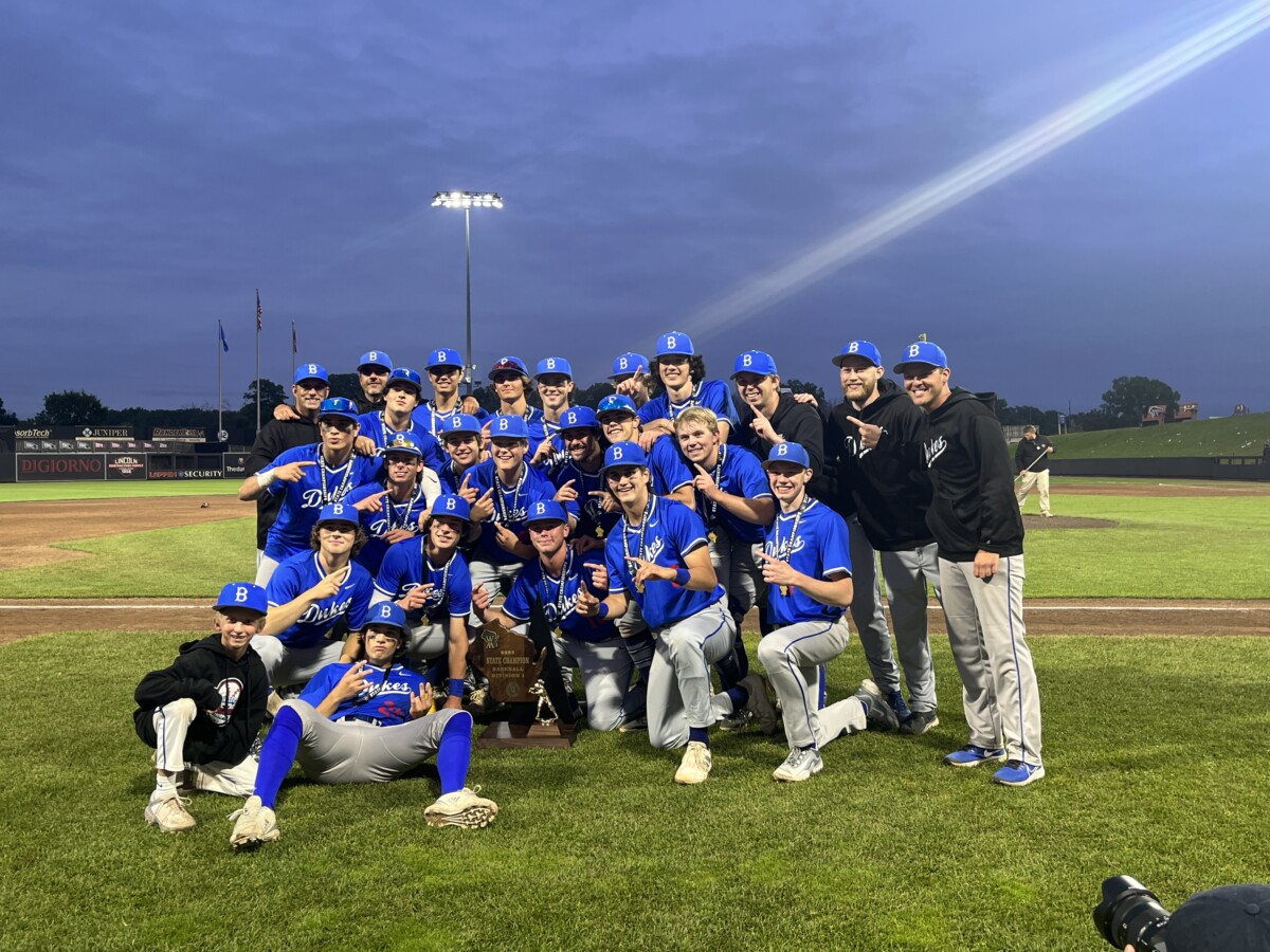 WIAA State Baseball Division 1 State Champions Whitefish Bay Blue Dukes