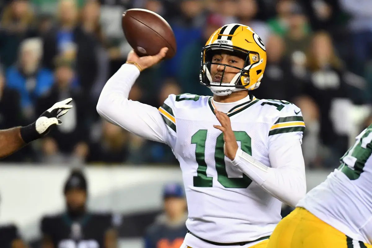 While Romeo Doubs sticks to his routine, Aaron Rodgers sees what