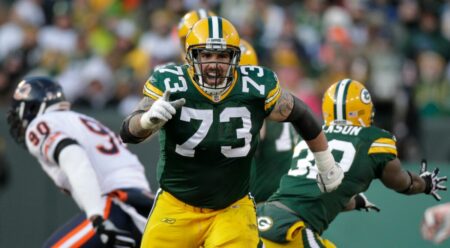 Green Bay Packers, Greatest Green Bay Packers Players, Daryn Colledge