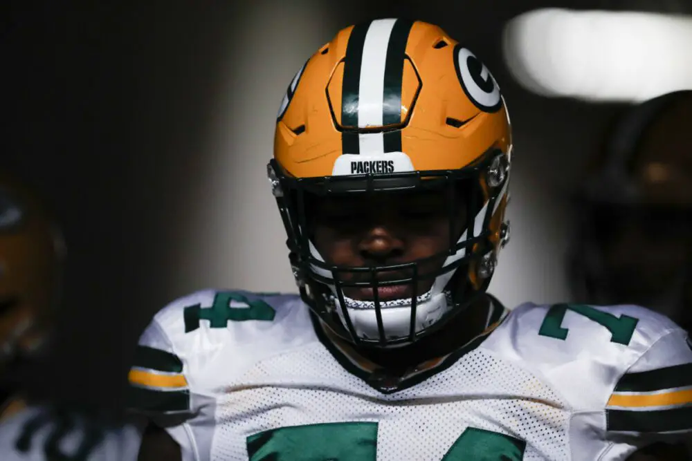 Packers camp insider: Elgton Jenkins tossed from practice for fighting