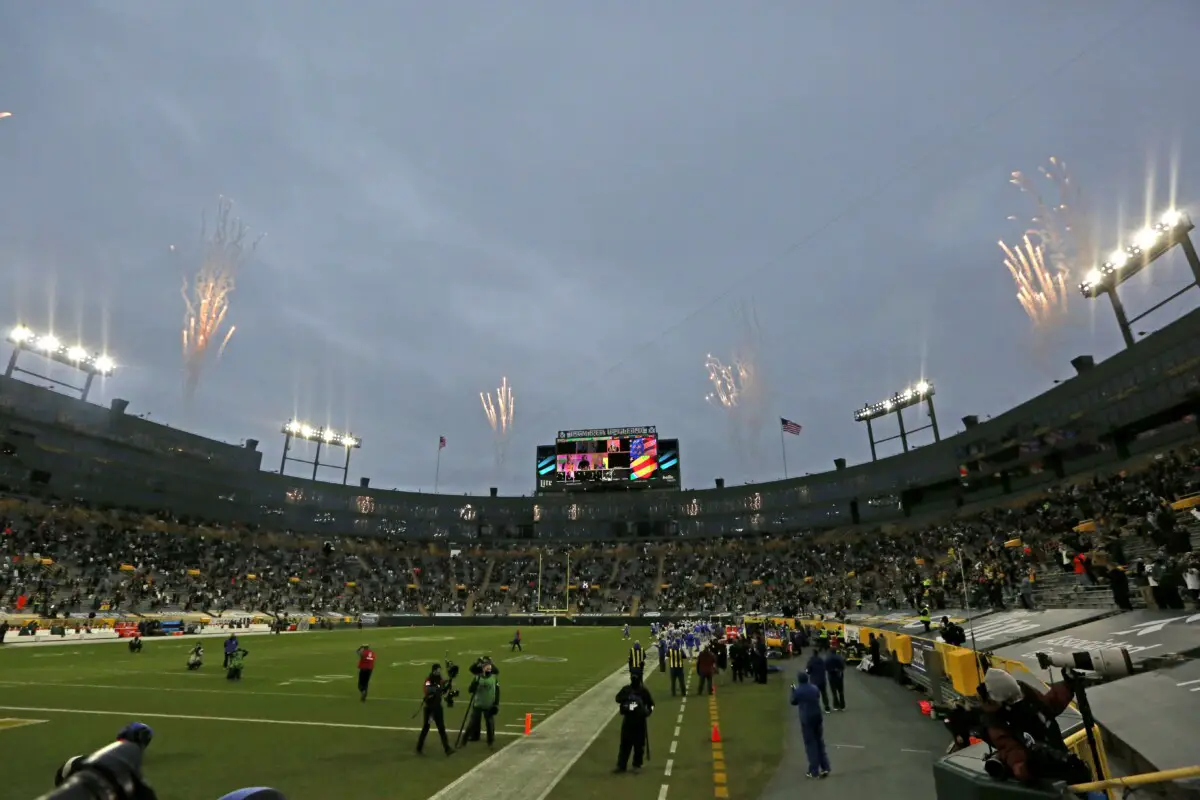 Green Bay Packers: Potential Lambeau Field Update Goes Viral (Pictures)