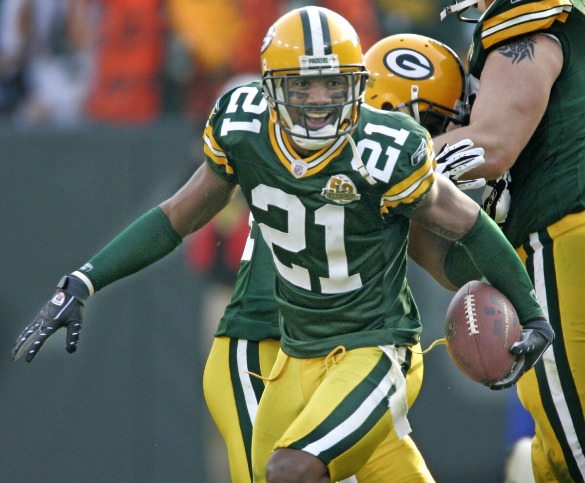 Charles Woodson released by Packers 