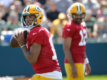 Jordan Love, Aaron Rodgers and other NFL News on QBs trying to earn and keep their spot
