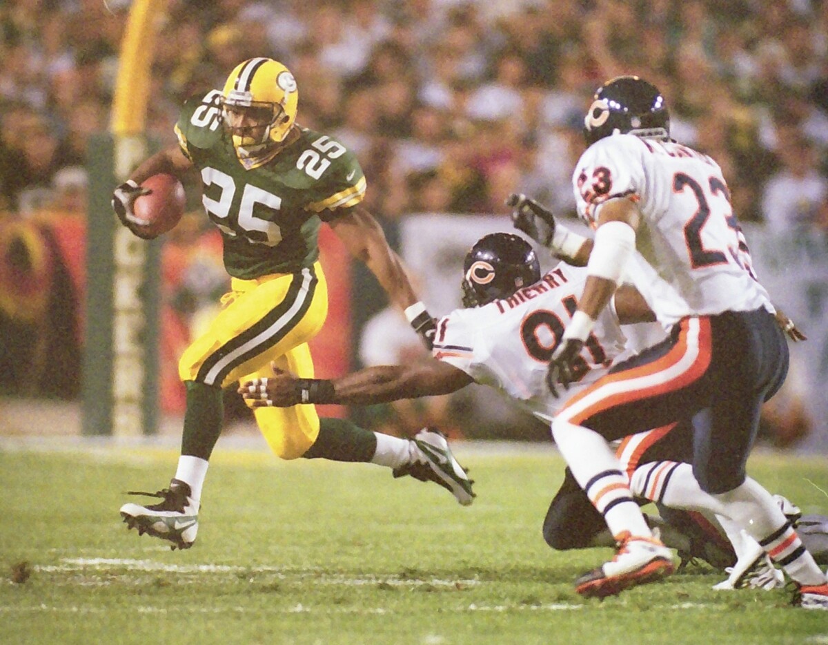 Green Bay Packers, Dorsey Levens