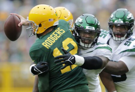 Aaron Rodgers and the Jets could start 0-6 according to Gilbert Brown