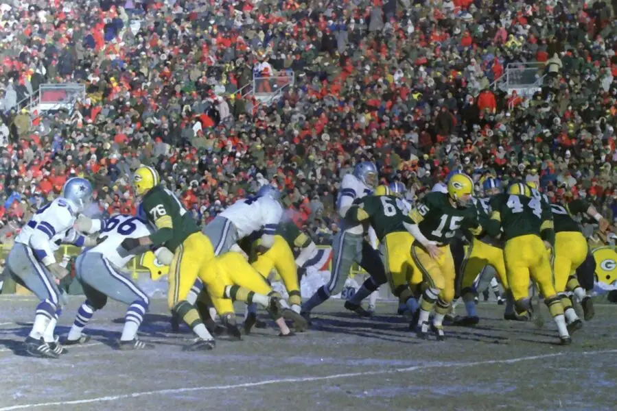 Green Bay Packers 1970s
