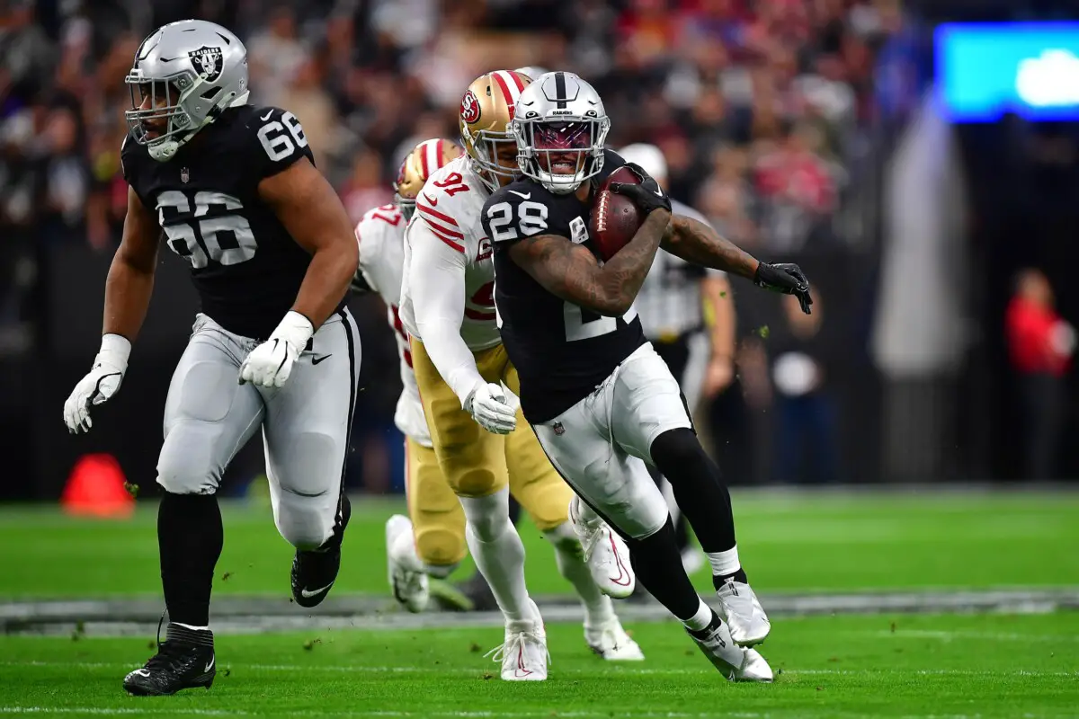 Today's Las Vegas Raiders News On Josh Jacobs, Aaron Rodgers, Davante Adams  & Will Levis 