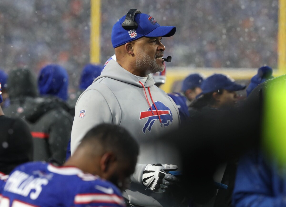 NFL News: Buffalo Bills Announce Coaching Change (Breaking)