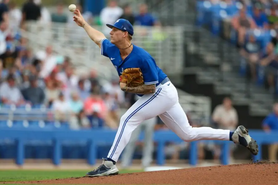 former Brewers prospect Bowden Francis Toronto Blue Jays