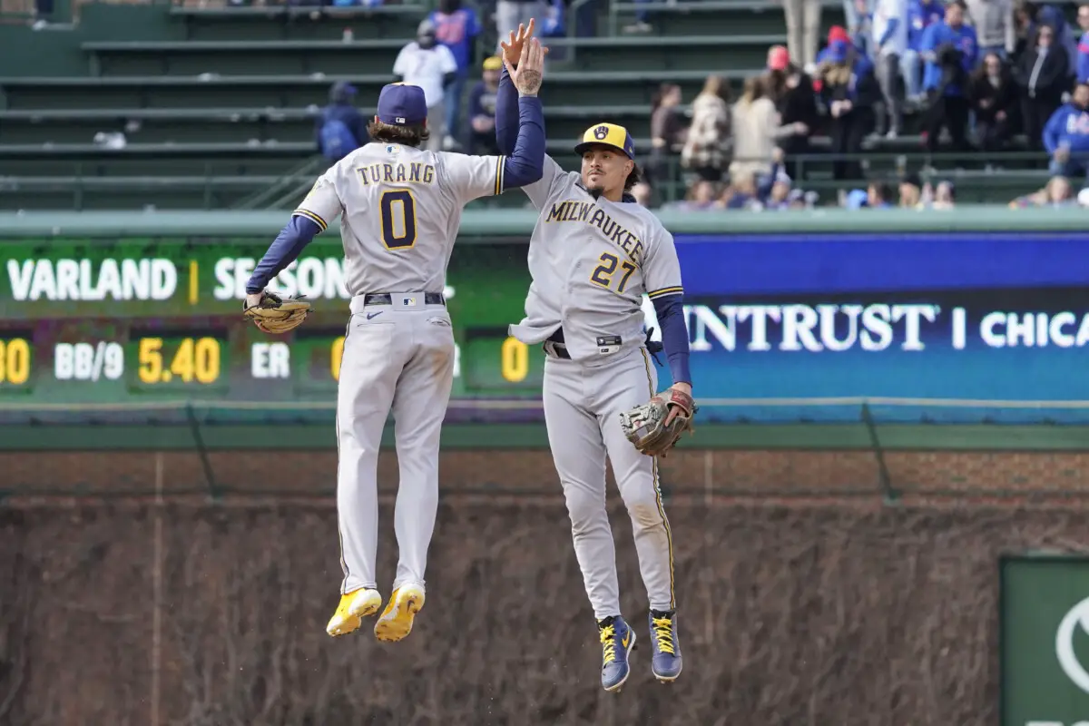 Brewers: It's Time To Drop Willy Adames Lower In The Lineup