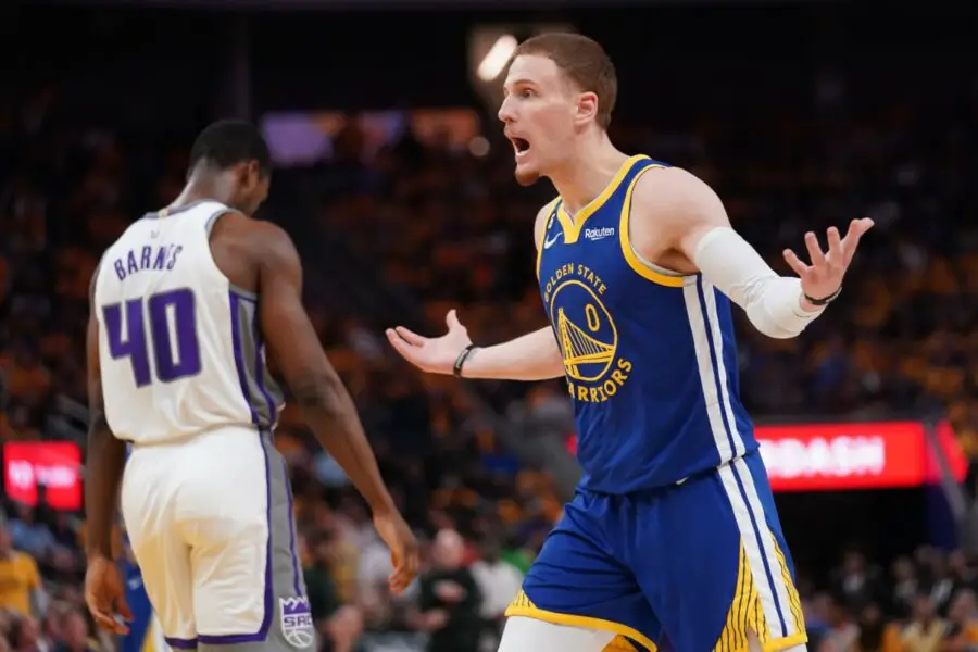 Donte DiVincenzo Reveals Why He Chose Warriors - Inside the Warriors