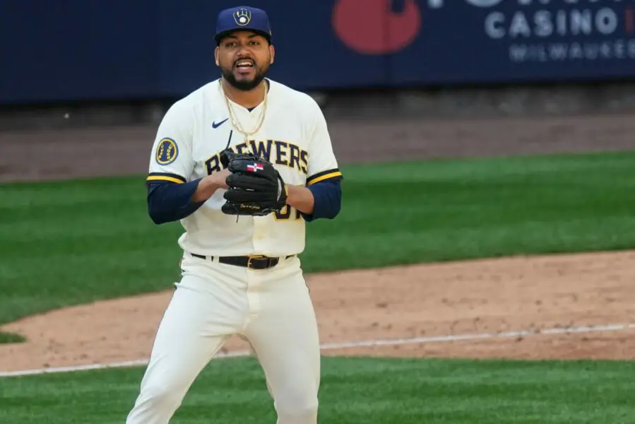 Quiet Additions Have Turned Into Gems in the Brewers Bullpen