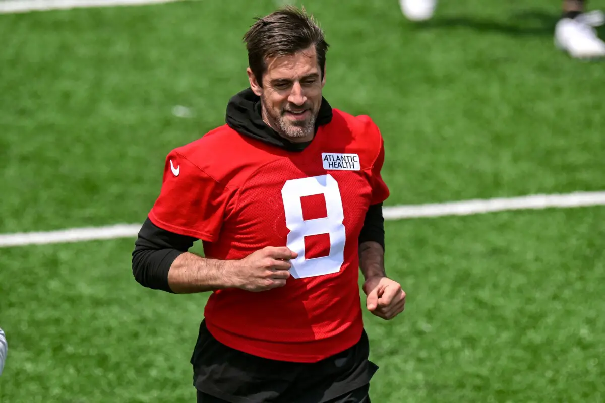Aaron Rodgers, New York Jets Still Working On 1 Unresolved Issue From ...