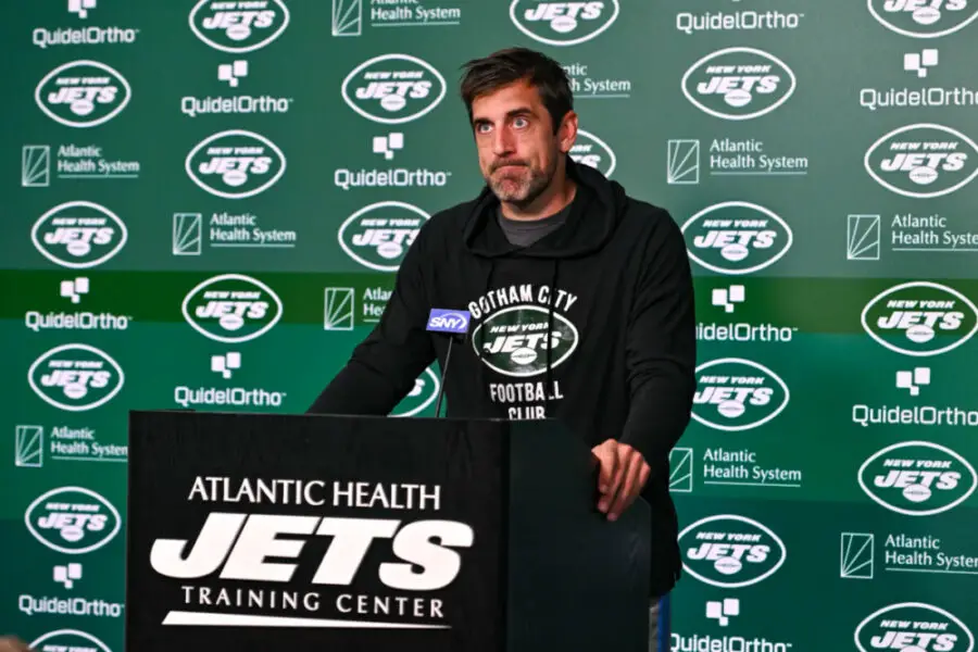 NFL News Aaron Rodgers New York Jets