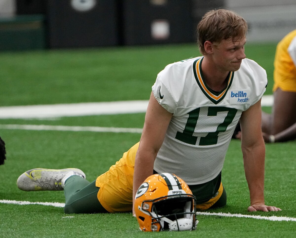 Green Bay Packers- Mason Crosby replacement Anders Carlson