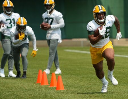 Packers News: AJ Dillon Named Best Backup RB in the NFL