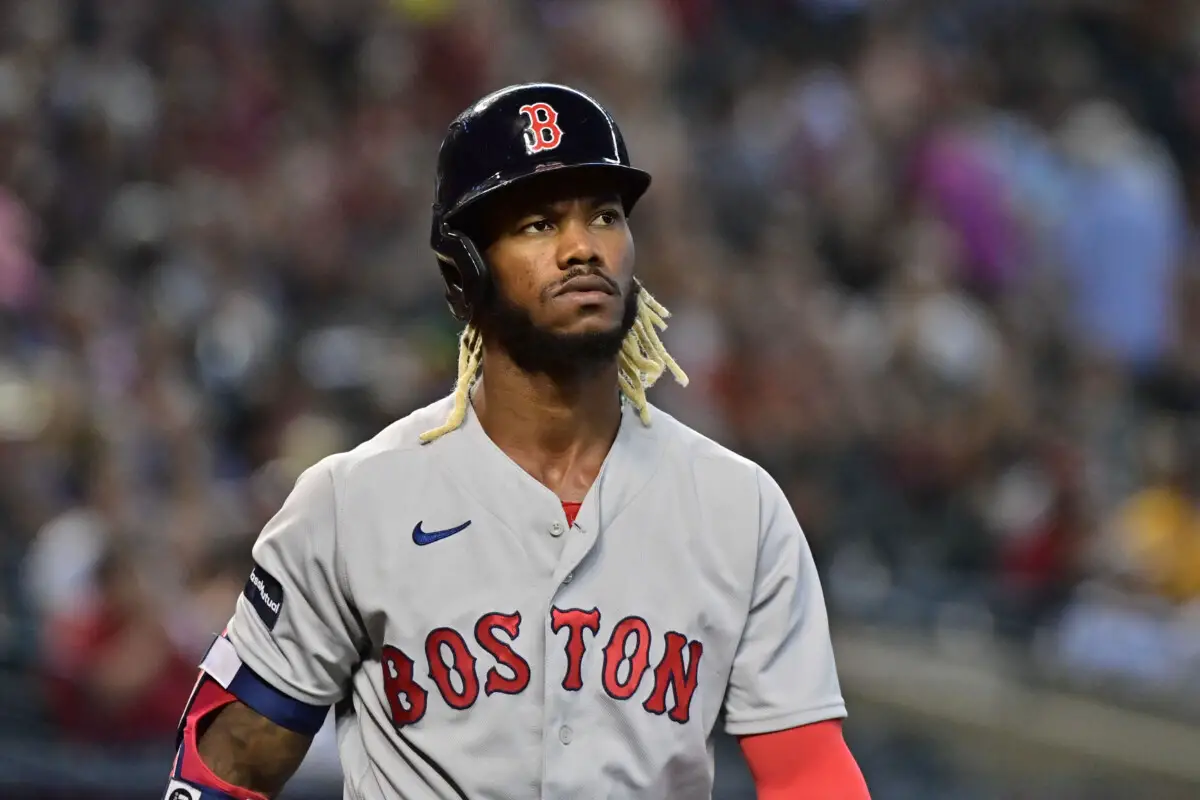 Red Sox's Raimel Tapia Has Hilarious Response To Wacky Inning