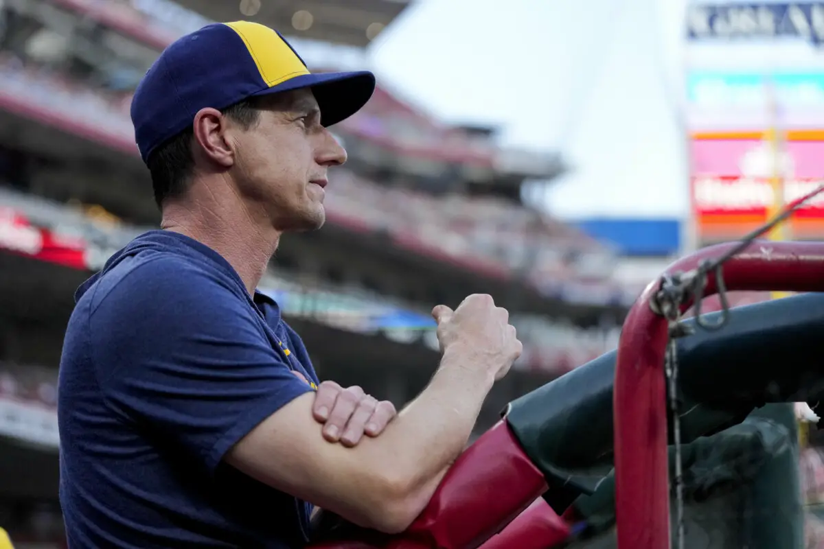 Brewers manager Craig Counsell happy baseball trying new things