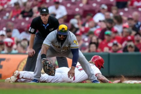 Milwaukee Brewers, Cincinnati Reds, game 6/4, odds, starting pitchers, game time