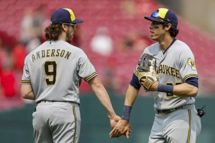 Milwaukee Brewers: Brian Anderson Remaining Positive Despite Last ...