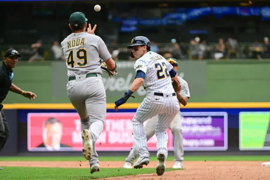 Milwaukee Brewers react to series loss against Oakland Athletics 