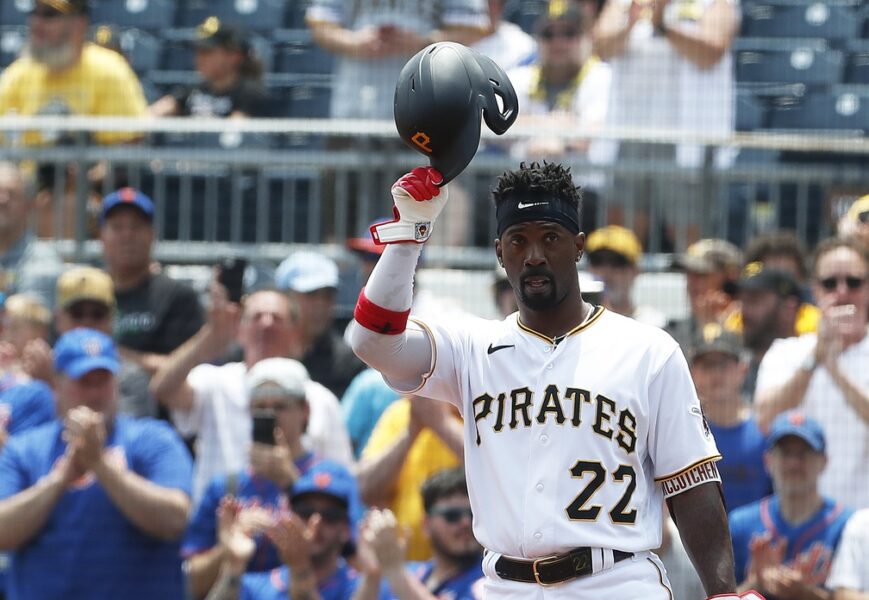 Ex-Brewers player Andrew McCutchen, current Pittsburgh Pirate