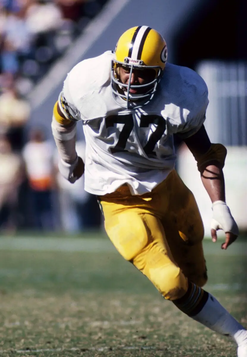 Green Bay Packers Greatest Player #99 Mike Butler