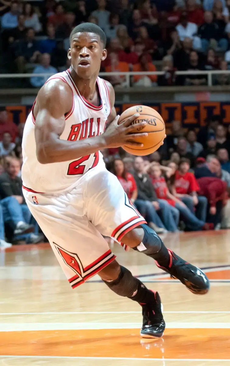 Jimmy Butler played for Adrian Griffin on the Chicago Bulls