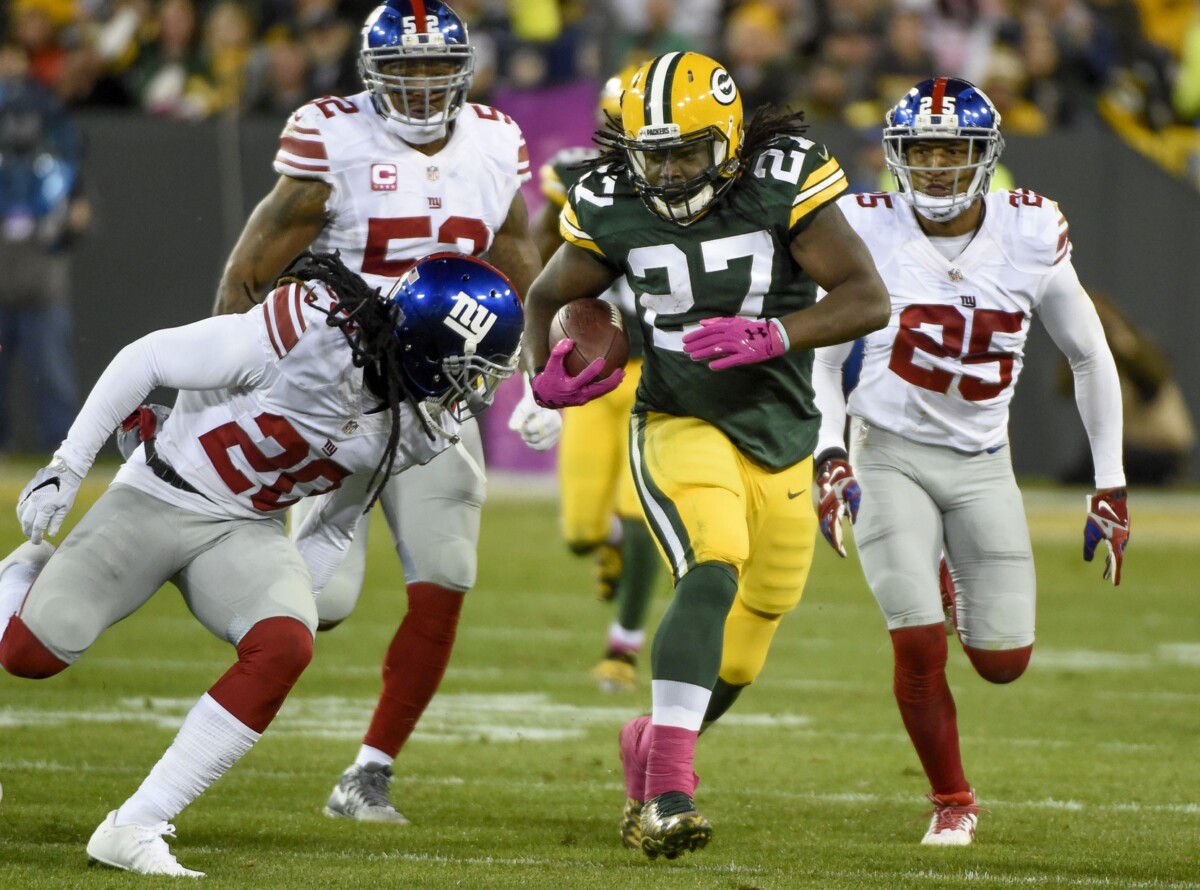 Eddie Lacy Interview: The Packers Running Back Reflects on Rookie