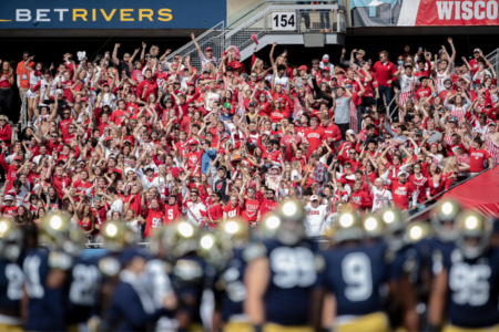 Wisconsin Badgers: The Story Behind The โJump Aroundโ Tradition 25 Years Later Wisconsin Jump Around e1687321338347
