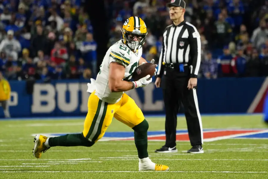 Josiah Deguara | Packers Tight End Room Not Ideal Heading Into Training Camp