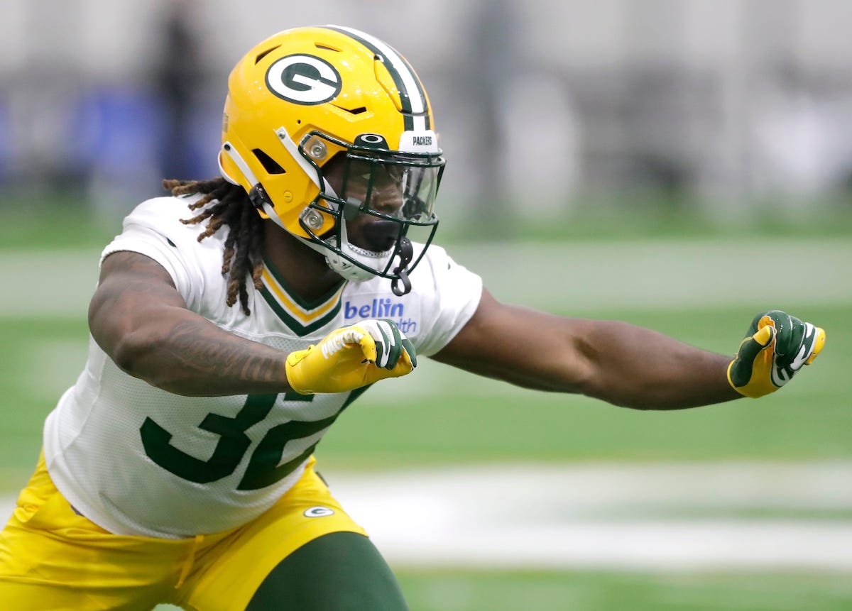 Lew Nichols | Packers Running Backs Depth Chart (Training Camp Preview)