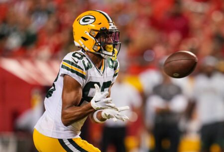 Samori Toure | Which Green Bay Packers Receivers Will Make the Roster?
