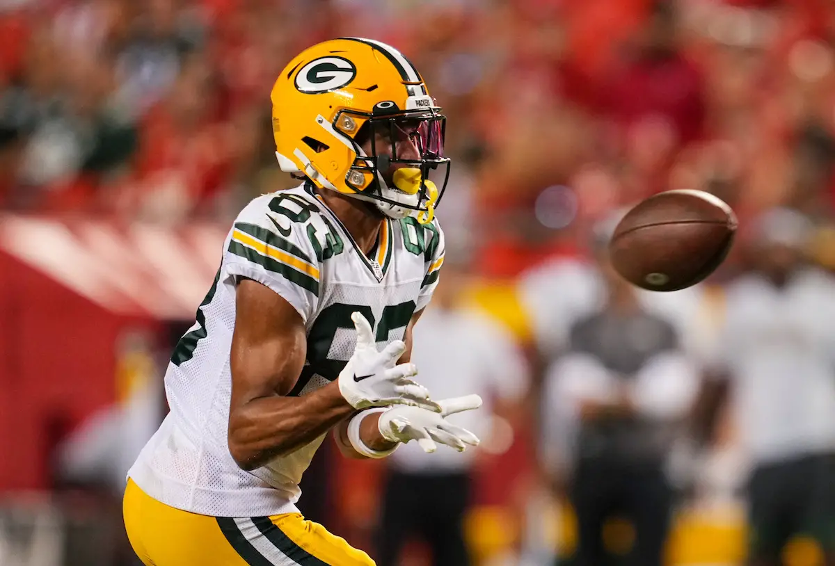 Which Green Bay Packers Receivers Will Make The Roster?