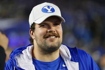 Former BYU Star Refuses To Sign Utah Utes Hat At Falcons Camp