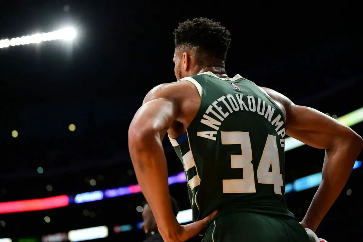 A look back at when the Milwaukee Bucks picked Giannis