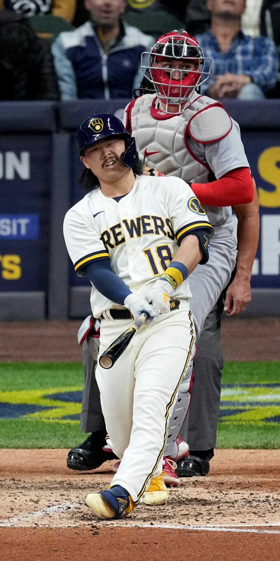 Milwaukee Brewers, Keston Hiura, Colorado Rockies