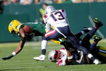 Stock Up, Stock Down: Packers Joint Practice With Patriots
