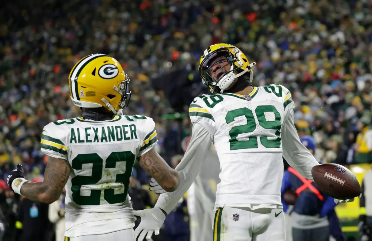 Alexander, Packers defense shuts down Jefferson, Vikings offense