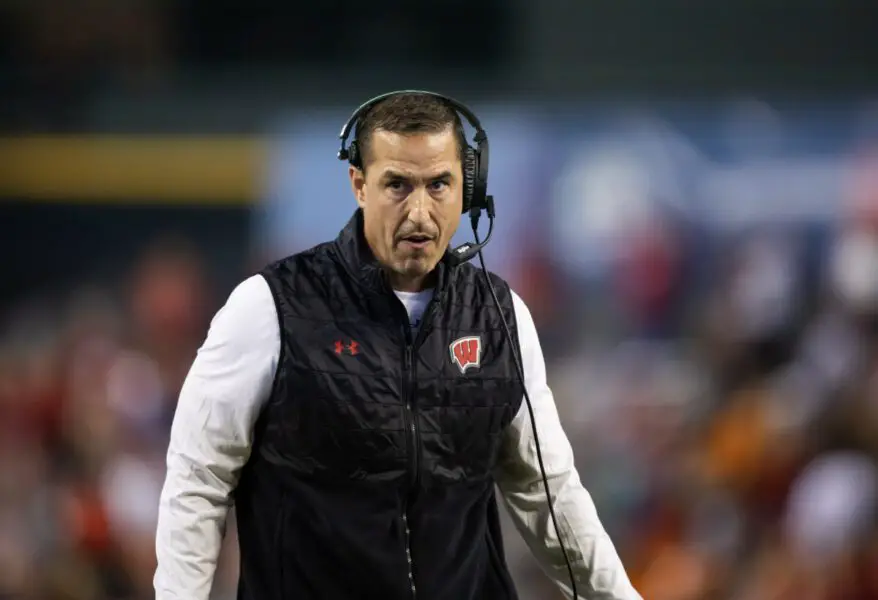 Wisconsin football recruiting: head coach Luke Fickell