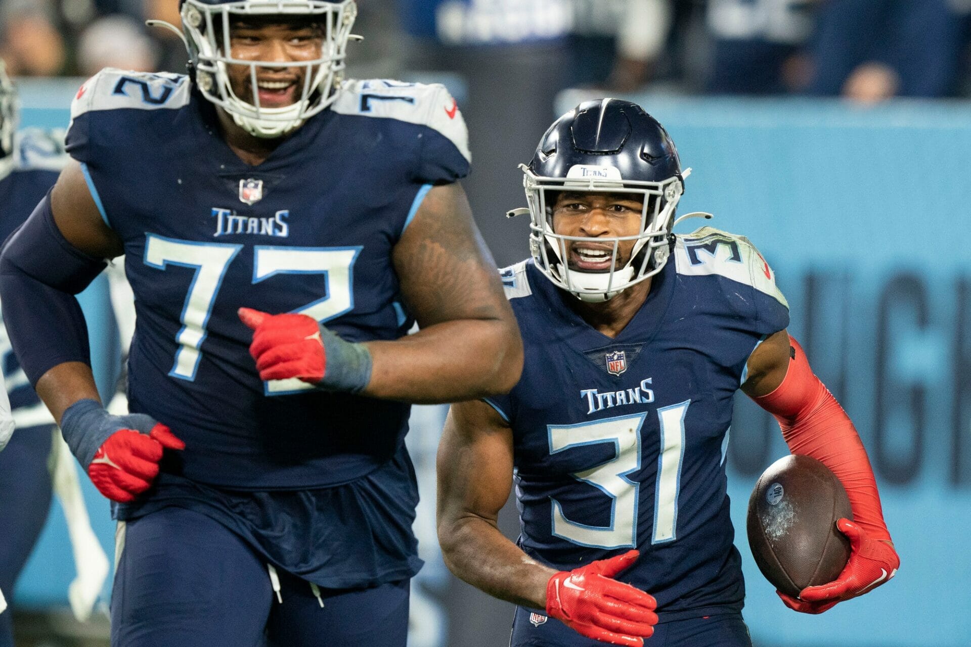 Tennesee Titans Safety Kevin Byard